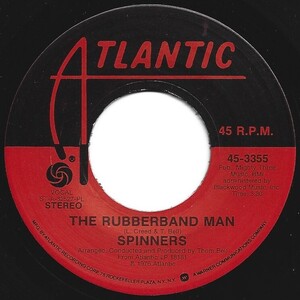 Spinners - The Rubberband Man - Rate Your Music